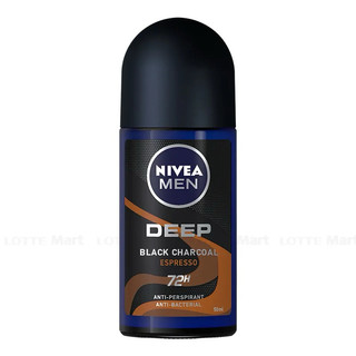 LĂN NGĂN MÙI NIVEA MEN DEEP BLACK CHARCOAL AMAZONIA - ESPRESSO 50ML