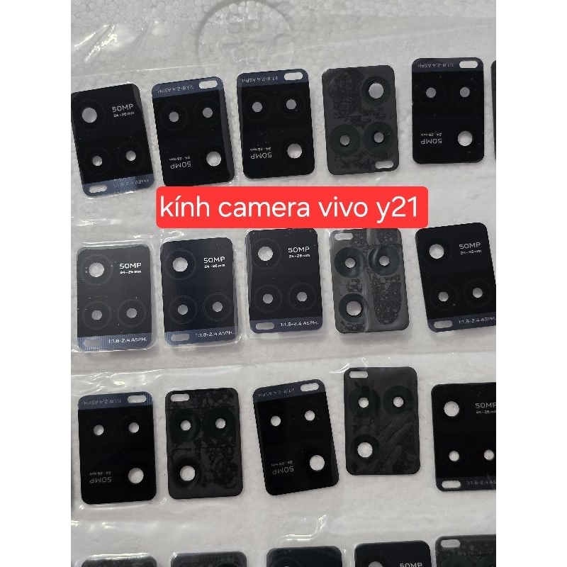 kính camera vivo y21 / kính cam y21