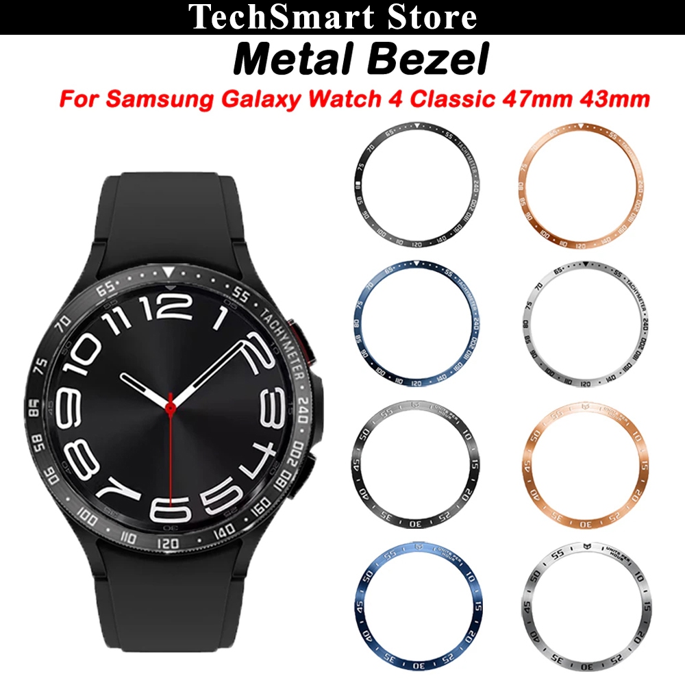 Khung viền bằng thép Bezel Ring Galalxy Watch 6 Classic 43mm/47mm
