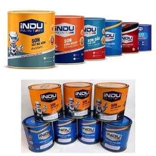 SƠN CHỐNG SÉT MẠ KẼM CAO CẤP INDU LON 800G