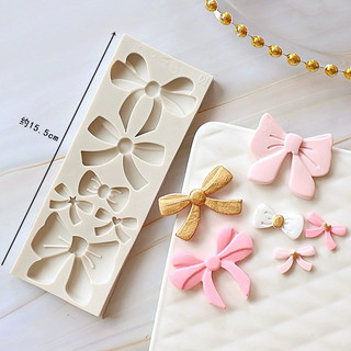 Khuôn nơ silicon chữ nhật