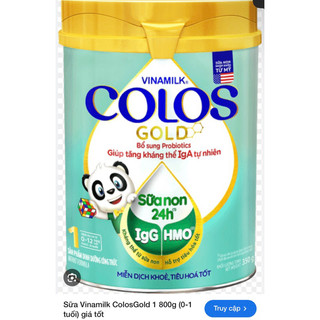 Sữa bột colos gold 350g.