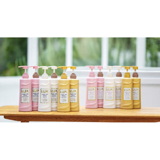 [Hàng Nội Địa Nhật] Bộ Dầu Gội Và Dầu Xả Lux Super Rich Shine Unilever Treasure 400ml+400ml