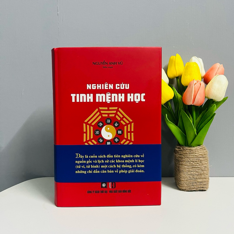 Sách - Nghiên Cứu Tinh Mệnh Học (Bìa Cứng)