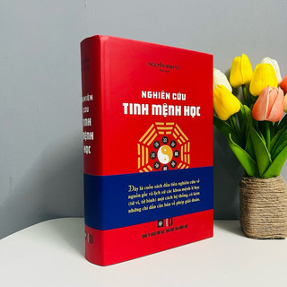 Sách - Nghiên Cứu Tinh Mệnh Học (Bìa Cứng)