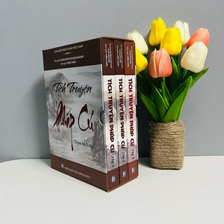 Sách - Tích Truyện Pháp Cú (Trọn Bộ 3 Tập)