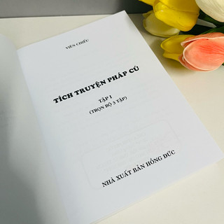 Sách - Tích Truyện Pháp Cú (Trọn Bộ 3 Tập)