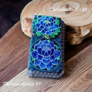 ví thêu đựng điện thoại