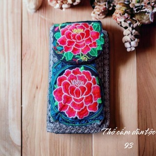 Ví thêu đựng điện thoại