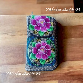 ví thêu đựng điện thoại