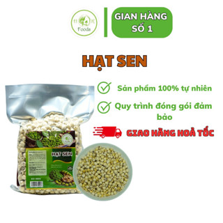 1kg Hạt Sen Khô Nghệ An loại Đặc biệt
