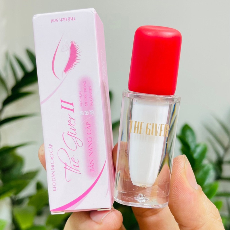 [LAIMAX] Keo dán mi The Giver bản II gắn mi giả mi gân trong mi chùm an toàn dễ sử dụng lông mi giả 