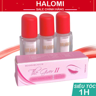 Keo dán mi The Giver bản II gắn mi giả mi gân trong mi chùm an toàn dễ sử dụng Keo Giver