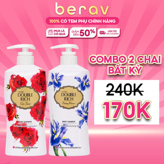 Sữa Tắm Double Rich Hương Hoa Thiên Nhiên Body Shower 550g