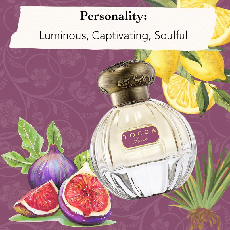 [Bản Mỹ] Nước hoa nghệ thuật Tocca Lucia EDP