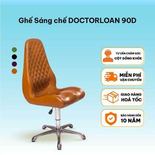 Ghế 90 độ DoctorLoan đệm dày giữ dáng ngồi chuẩn hỗ trợ nắn chỉnh cột sống