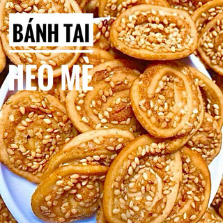 1kg BÁNH TAI HEO SIÊU MÈ GIÒN NGON