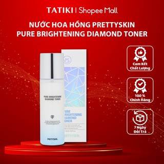 Nước hoa hồng Dưỡng Trắng Căng Bóng Pretty Skin Pure Brightening Diamond Toner 150ml