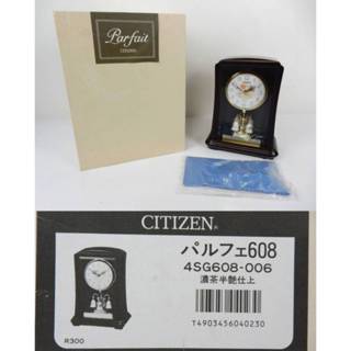 Đồng hồ để bàn Ci.tizen Parfait  4SG608-006 nội địa Nhật