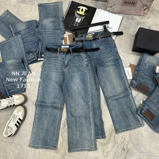 Quần bò dáng xuông nấm 90cm hàng QCL1