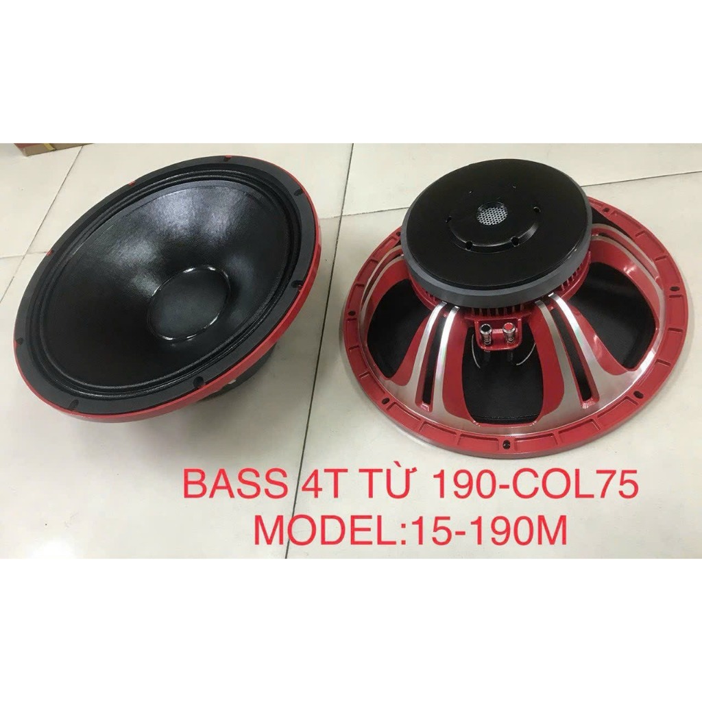 Cặp Loa JB Audio bass 40 coil 75 từ 190 Cao cấp