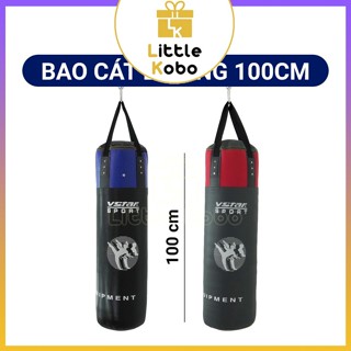 Túi Bao Cát Đấm Bốc Vỏ Bao Vstar Sport Dày 3 Lớp Tập Võ MMA Boxing Muay Thái Phụ Kiện - Little Kobo