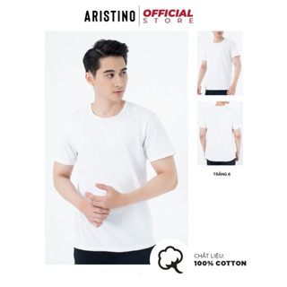 Áo thun nam ARISTINO-AC22 chất liệu 100% cotton cao cấp mềm,mỏng, thấm hút mồ hôi, không bai nhão
