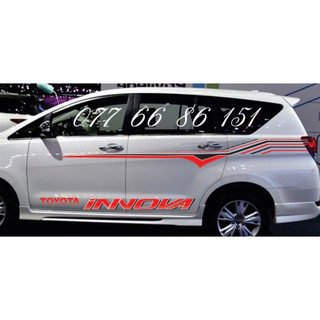 Tem Dán Sườn Xe Innova