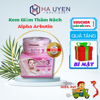 Kem Thâm Nách Precious Skin Alpha Arbutin, Giảm Thâm An Toàn - 40g ( NEW ) [ HÀ UYÊN BOUTIQUE ]