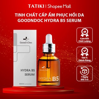 Tinh Chất Goodndoc Dưỡng Ẩm Phục Hồi Hydra B5 Serum, Dưỡng Ẩm Và Làm Sáng Da 30ml