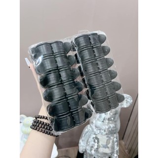 Sét 12 CHIẾC Kẹp Càng Cua 6 Răng Đen.[kẹp tóc, kẹp càng cua]