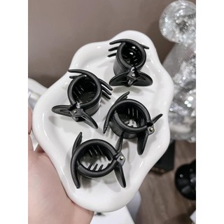 Sét 12 CHIẾC Kẹp Càng Cua 6 Răng Đen.[kẹp tóc, kẹp càng cua]