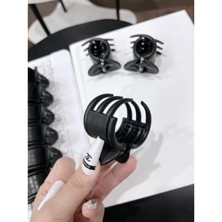 Sét 12 CHIẾC Kẹp Càng Cua 6 Răng Đen.[kẹp tóc, kẹp càng cua]