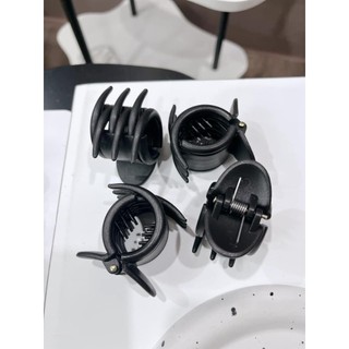 Sét 12 CHIẾC Kẹp Càng Cua 6 Răng Đen.[kẹp tóc, kẹp càng cua]