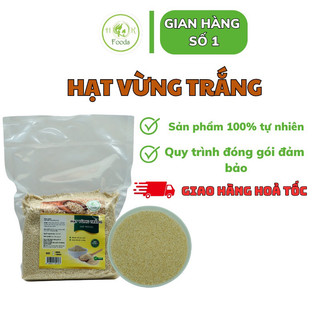 Vừng Trằng Nghệ An 1kg - Mè Trắng