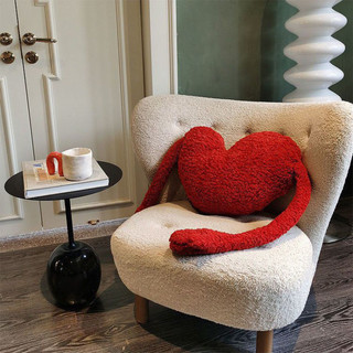 /CÓ SẴN/ Gối tim ôm - Gối ôm decor, gối trang trí quà tặng