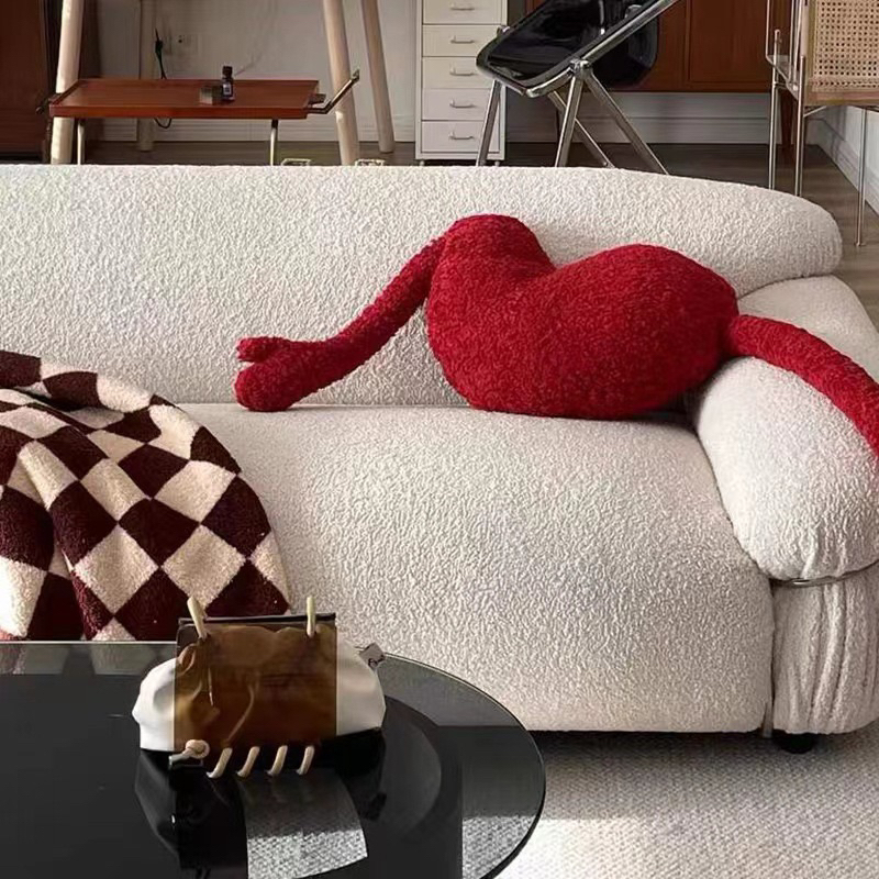 /CÓ SẴN/ Gối tim ôm - Gối ôm decor, gối trang trí quà tặng
