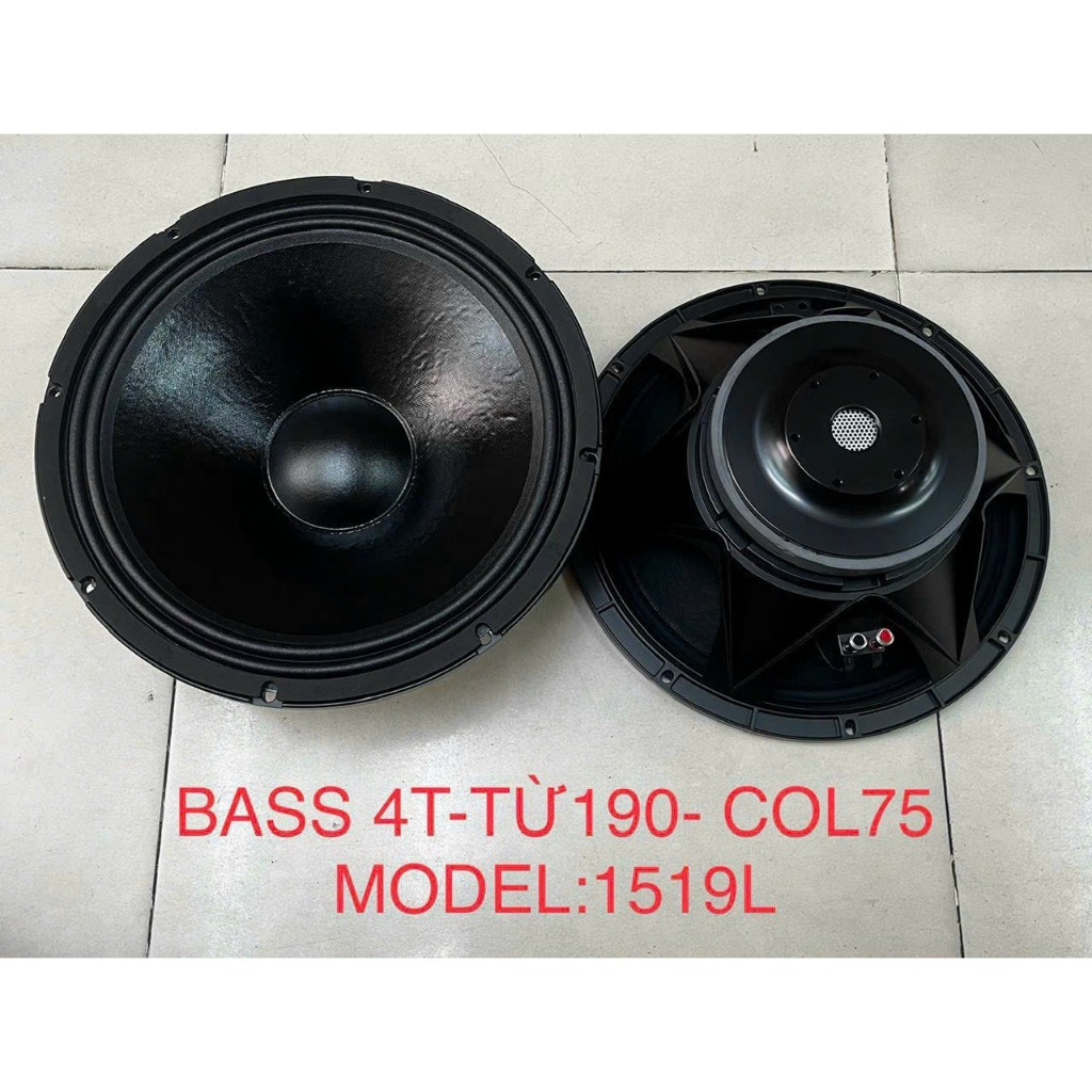 loa bass MS 40 coil 75 từ 190 hành nhập giá một cái - Martin40-75