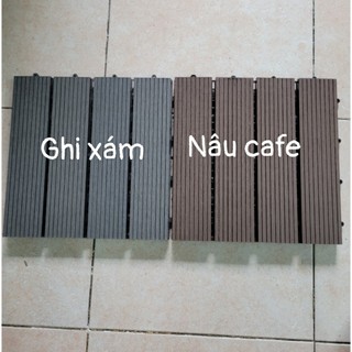 Vỉ Nhựa Lót Sàn Ban Công  - Loại 2 Lớp 4 Nan Nhựa chuyên dùng cho sân vườn, hồ bơ, bể cá koi