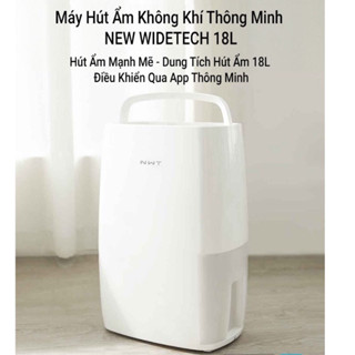 Máy Hút Ẩm Xiaomi New Widetech 60L/30L/24L/18L/12L-Bản tiếng Anh, Phích cắm 2 chấu tròn -BH 12 tháng