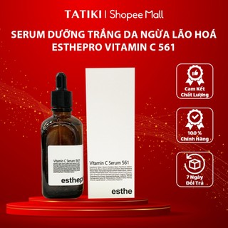 Serum Vitamin C 561 Esthepro Dưỡng Trắng Da Ngăn Ngừa Lão Hoá 100ml Hàn Quốc
