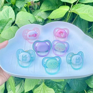Ti giả  Avent chỉnh nha ultra air ultra soft aven phản quang chống vẩu,thông khí,chống đầy hơi đau bụng cho trẻ