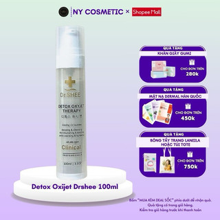 Mặt nạ sủi bọt thải độc da drshee 100ml