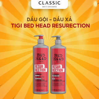 [Mã BMTTC60 giảm đến 60K đơn 50K] Bộ Dầu Gội Xả Tigi Đỏ Resurrection 970ml