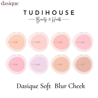 Má hồng Dasique Soft Blur Cheek 5.7g