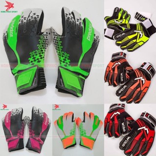 Găng tay thủ môn CHỐNG NƯỚC có xương bảo vệ LOẠI 1 đủ mầu