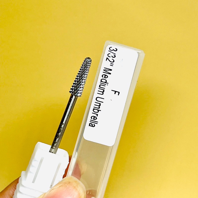 Đầu mài mỏng chân móng úp,đầu mài tròn khóe USA - Đầu Mài 3in1,đầu mài da ẩn làm nail