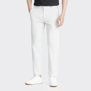 Quần Kaki Nam INSIDEMEN Cropped Thoáng Khí Co Giãn Tốt IKK0350Z