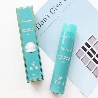 Xịt Chống Nắng JM Solution Luminous Sun Spray 180ml