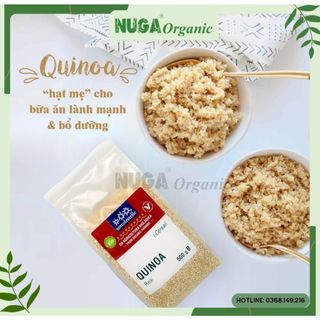 Hạt Quinoa trắng hữu cơ - Sottolestelle - 500g